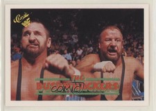 1990 Classic WWF The Bushwhackers Bushwhacker Butch Bushwhacker Luke #132 1i8