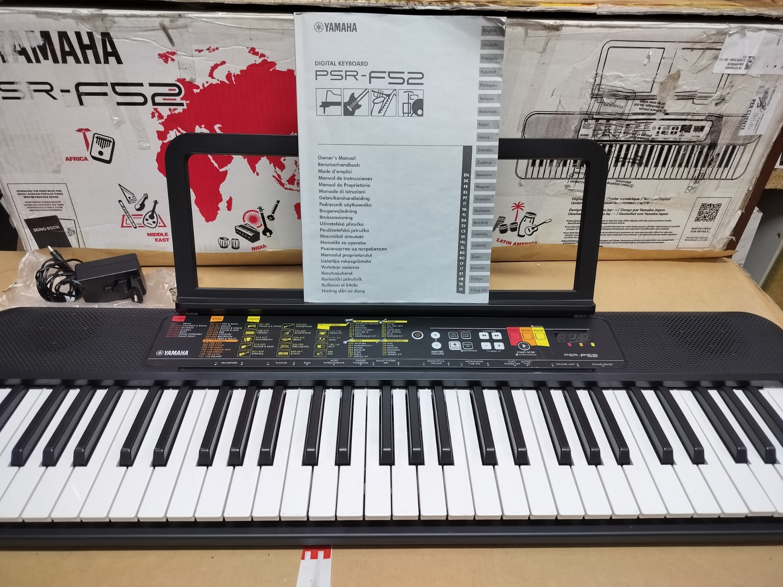 Yamaha PSR-F52 tastiera digitale