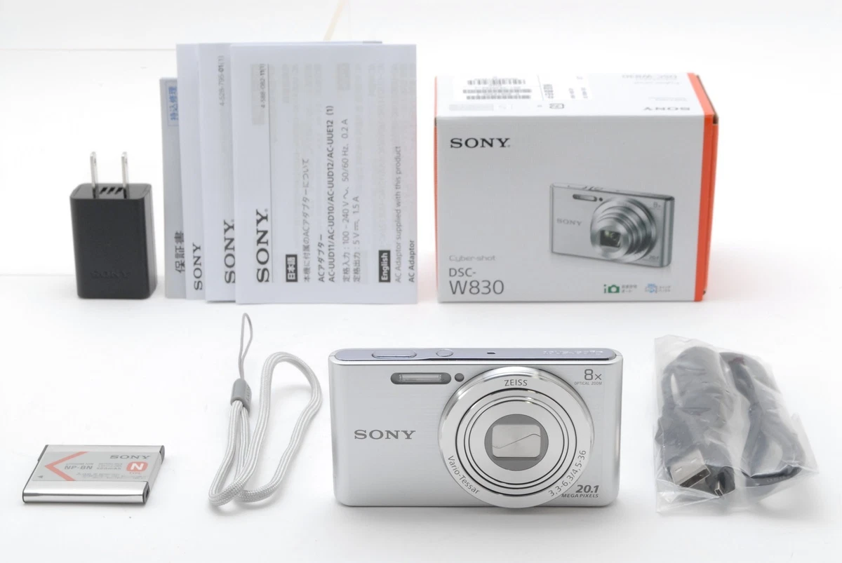 Sony Cyber-shot DSC-W830 Digital Cameras for sale | eBay