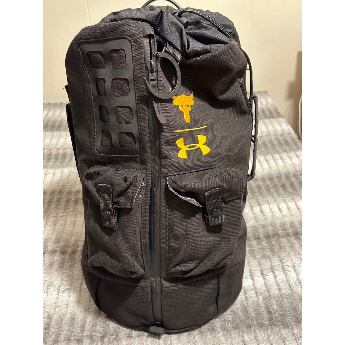 Under armour Men's Black Backpack for sale | eBay