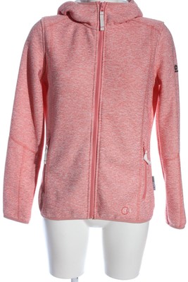 COASTGUARD Kapuzensweatshirt Damen Sweat Gr. DE 36 lachs Casual-Look