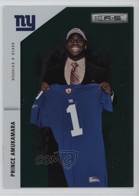 2011 Panini Rookies & Stars Longevity Rookie Emerald 7/25 Prince Amukamara yj7