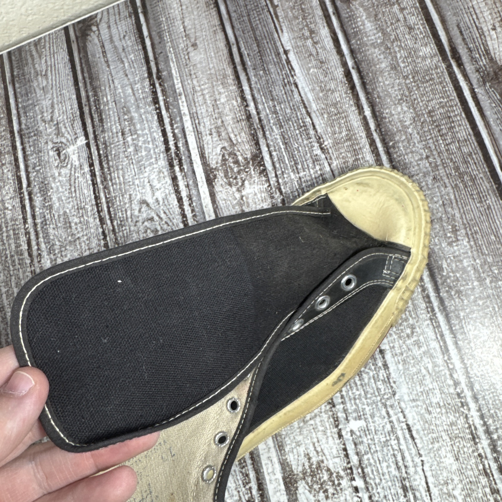 Vintage PF Flyers Canvas Basketball Shoes Sneakers BF Goodrich Athletic 10 RARE