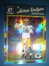 2016 Panini Optic Aaron Rodgers Holo Card #36