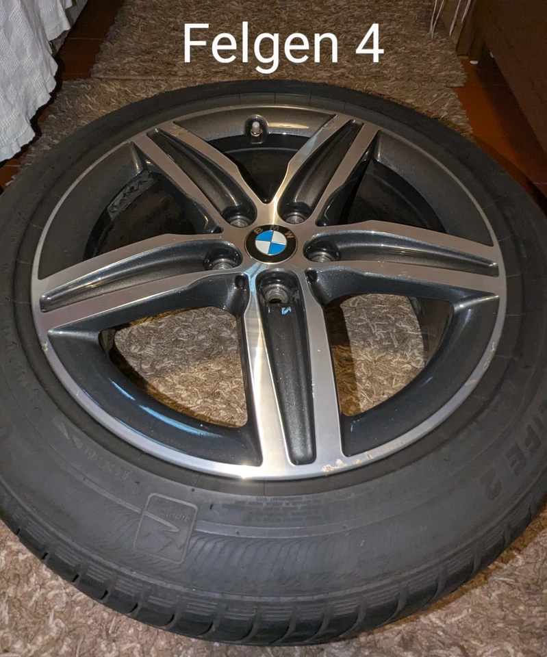 Original 17" BMW 379 style Radsatz (ET54 Lochkreis 5x112) - Bild 4 von 4