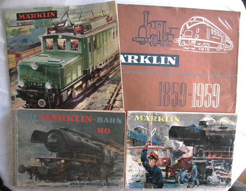 Konvolut: 5 div. Bände Technik - Eisenbahn - etc. von div. Autoren