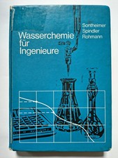 Wasserchemie für Ingenieure / Sontheimer, Sp...