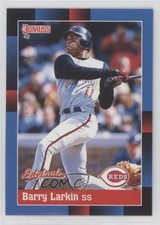 2002 Donruss Originals Barry Larkin #357 HOF 0d3