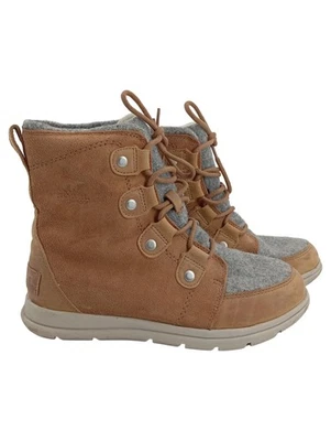 Sorel Bottes Neige Femme Marron Gris Outdoor Hiver (EU 40.5) - Photo 1/4