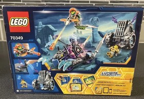 NEW LEGO NEXO KNIGHTS: Ruina's Lock & Roller (70349)
