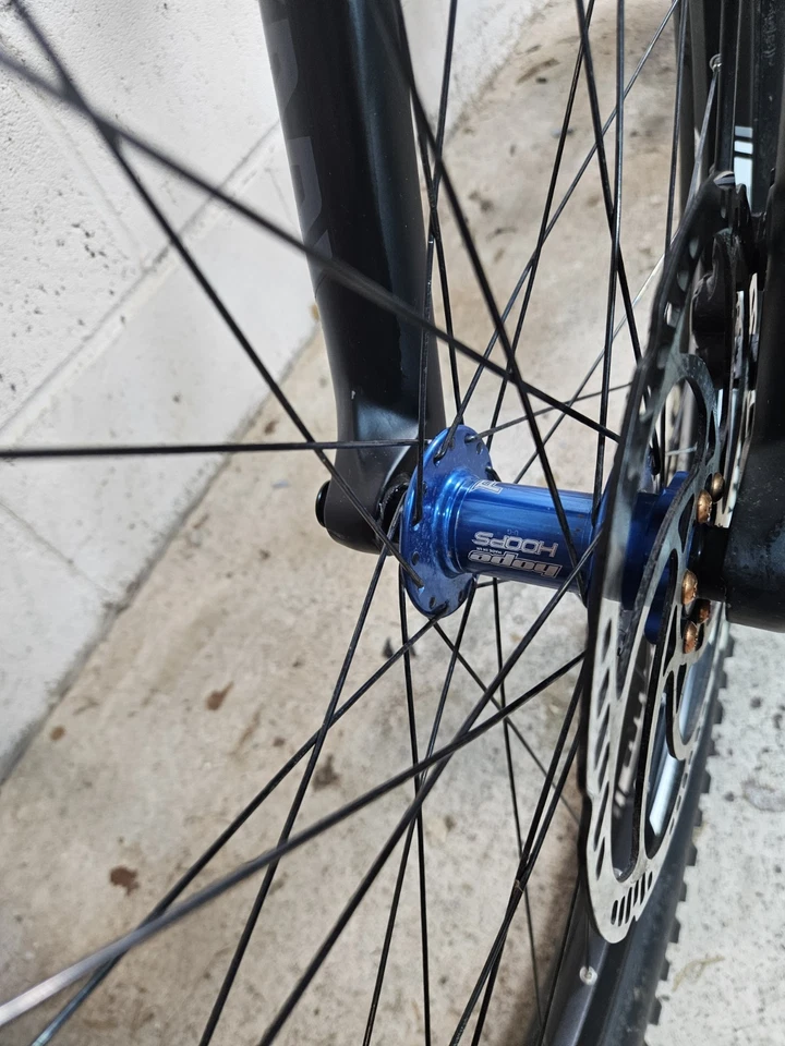 2021 Merida 160 One Sixty 400 Large 27,5 Enduro Mountainbike - Hope Laufradsatz - Bild 4 von 4