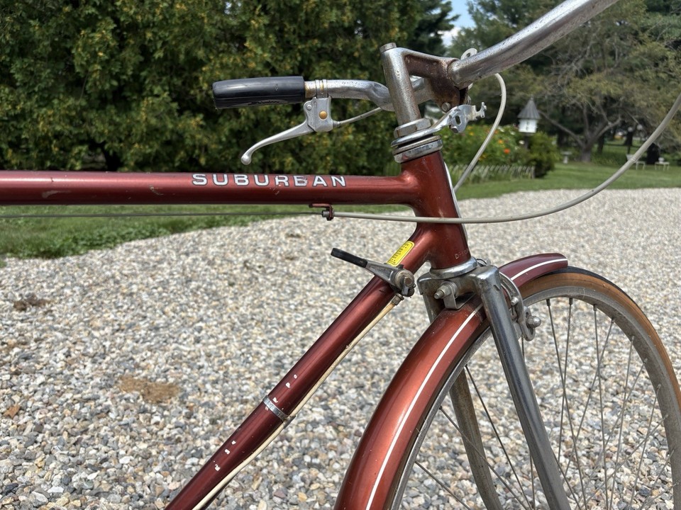 Schwinn Suburban Bike Vintage
