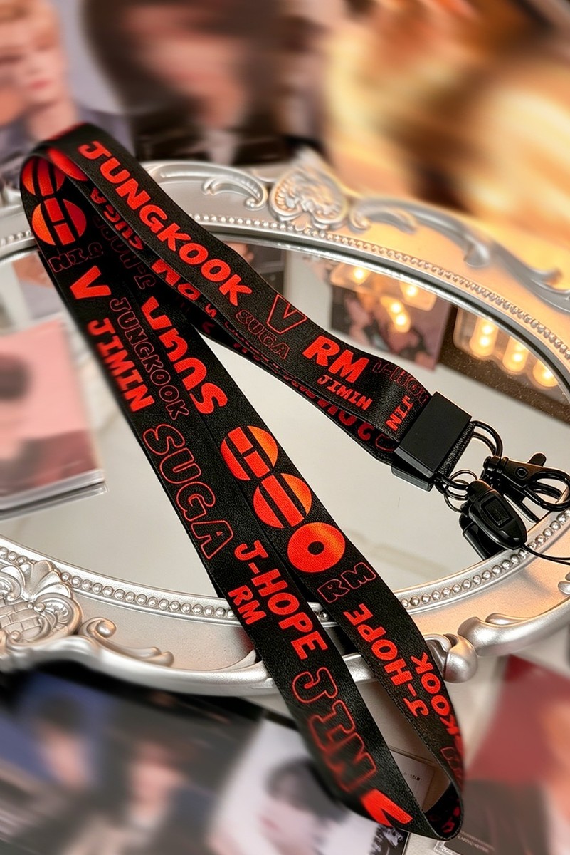ARIRANG Special Edition Lanyard – Phone & Light Stick Strap | 2026