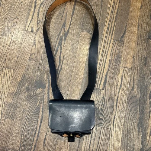 Repro Civil War MBS Confederate Atlanta Arsenal  Cartridge Box w Carry Sling