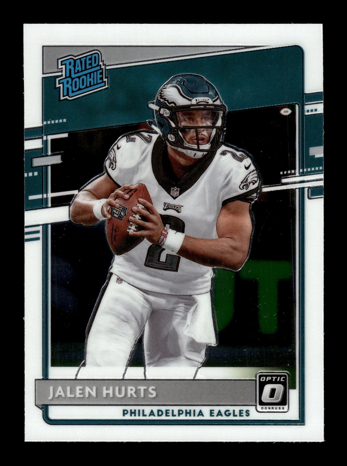 Jalen Hurts Panini Donruss Optic #164 Base