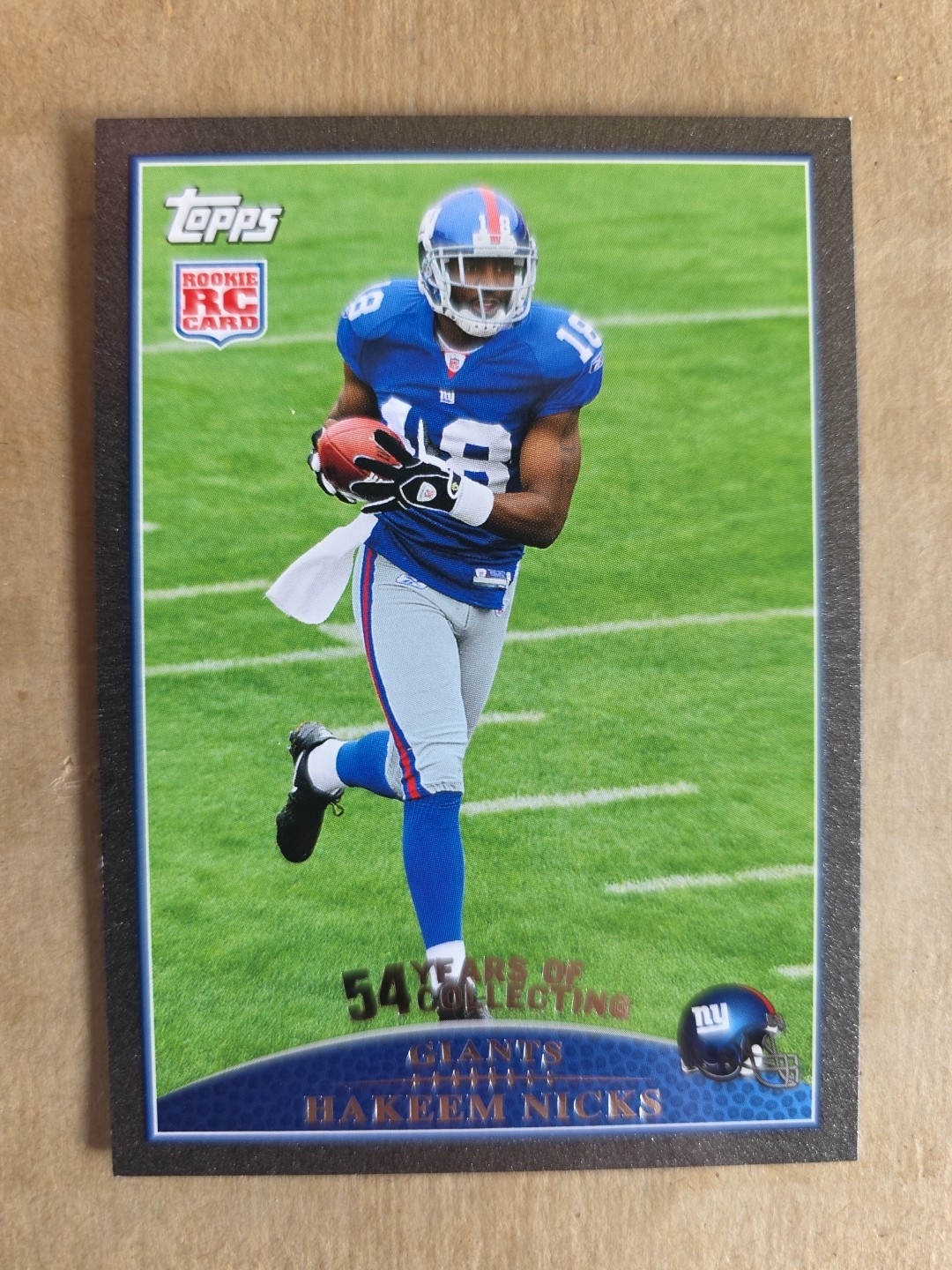 Hakeem Nicks Topps #335 Black