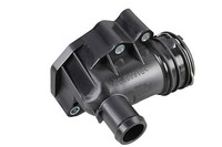 Metzger KüHlmittelflansch 4010286 FüR MERCEDES-BENZ, Motorblock, Stirnseitig