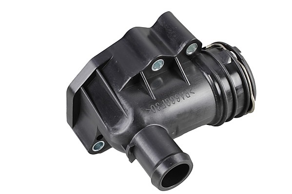 Metzger KüHlmittelflansch 4010286 FüR MERCEDES-BENZ, Motorblock, Stirnseitig-image