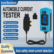 Automotive Circuit Fault Probe Tester,Portable High-Precision Current Tester 20A