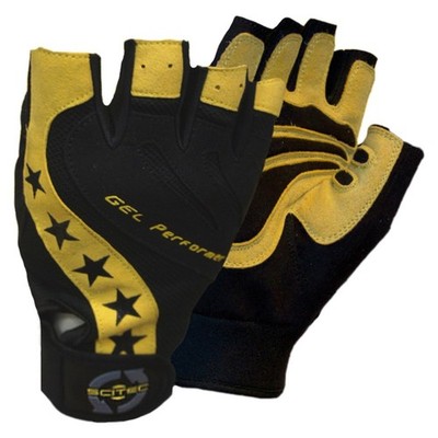 Scitec Nutrition Fitnesshandschuhe Power Style versch. Größen Handschuhe NEU 