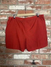 90s Vintage Nike Red Shorts - Size Small