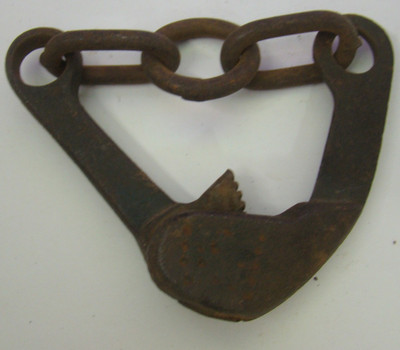 Metal Cable Puller Clamp Tool Heavy Duty Brown Sheath Grip for Wire Rope Tension