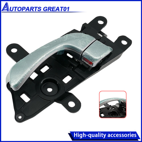 For Kia Optima 2016-2020 Interior Door Handle Side Front Left Driver Side Silver