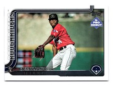 2025 PRO DEBUT EMILIANO TEODO #PD-95 (RC)