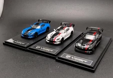 Hone Model 1/64 Dodge VIPER ACR Diecast Car Model Collection