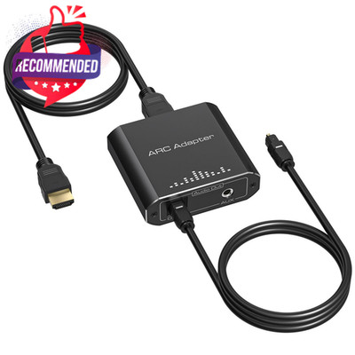 Hdmi Arc Audio Extractor Only Work For Hdtv Arc To Optical Hdmi Arc To Rca Audio