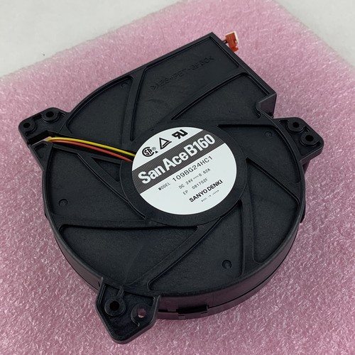 Sanyo Denki Scirocco Ace B160 109BG24HC1 DC24V 0.62A