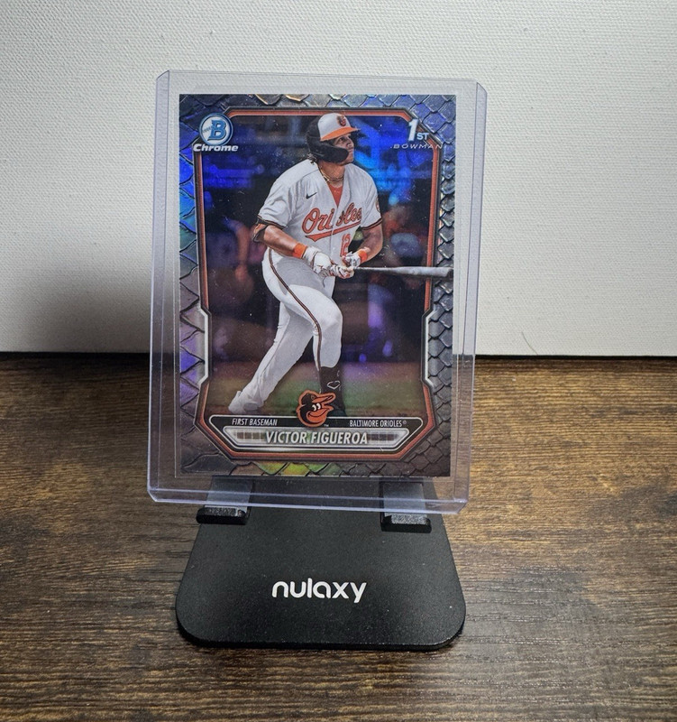 2026 Bowman Chrome 1st Bowman Victor Figueroa Reptilian #BCP-117 Orioles MLB