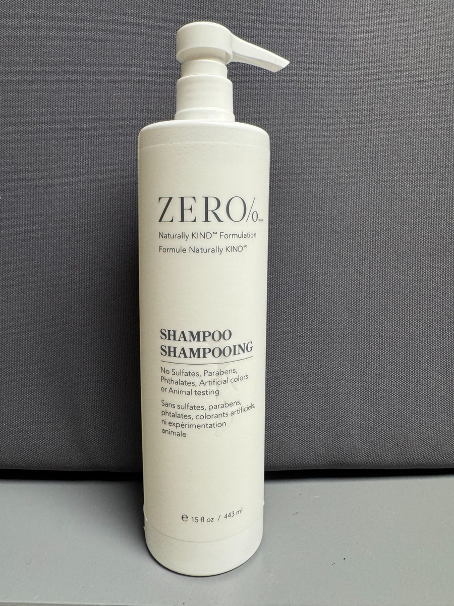 Zero% Collection by Gilchrist & Soames Shampoo Conditioner Lotion