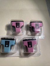 HP 02 Photosmart Inkjet Printer Cartridges NIP For Hp Photo Packs Cyan Magneta