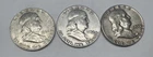 Lot # 1622 - Franklin Half Dollar - 90% Silver - 1.50 Face - Unknown Grade