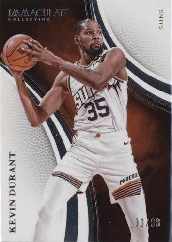 Kevin Durant /99 2024-25 Panini Immaculate Standout Memorabilia 