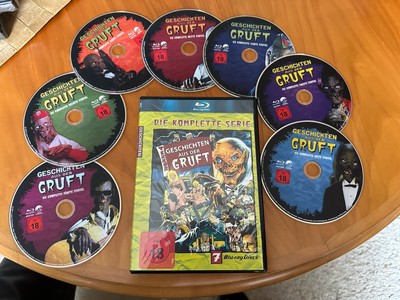 3 X Geschichten Aus Der Gruft - 7 Blu Ray Box Vor Der Sommerpause