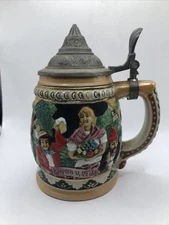 Vintage German 5.5” Souvenir Beer Stein - Oktoberfest - New Old Vintage