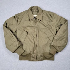 VTG US Army CVC Tanker Jacket Men Medium Cold Weather Combat High Temperature FR