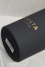 Costa Coffee 16oz Soft Travel Cup Mug Stainless Steel