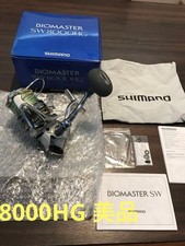 Mulinello Shimano Biomaster Sw 8000hg Spinning Acqua Salata Offshore Durevole Ingranaggio Alto