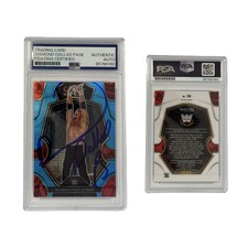 2023 Panini Select WWE Diamond Dallas Page Light Blue Prizm 32/199 #198 AUTO PSA