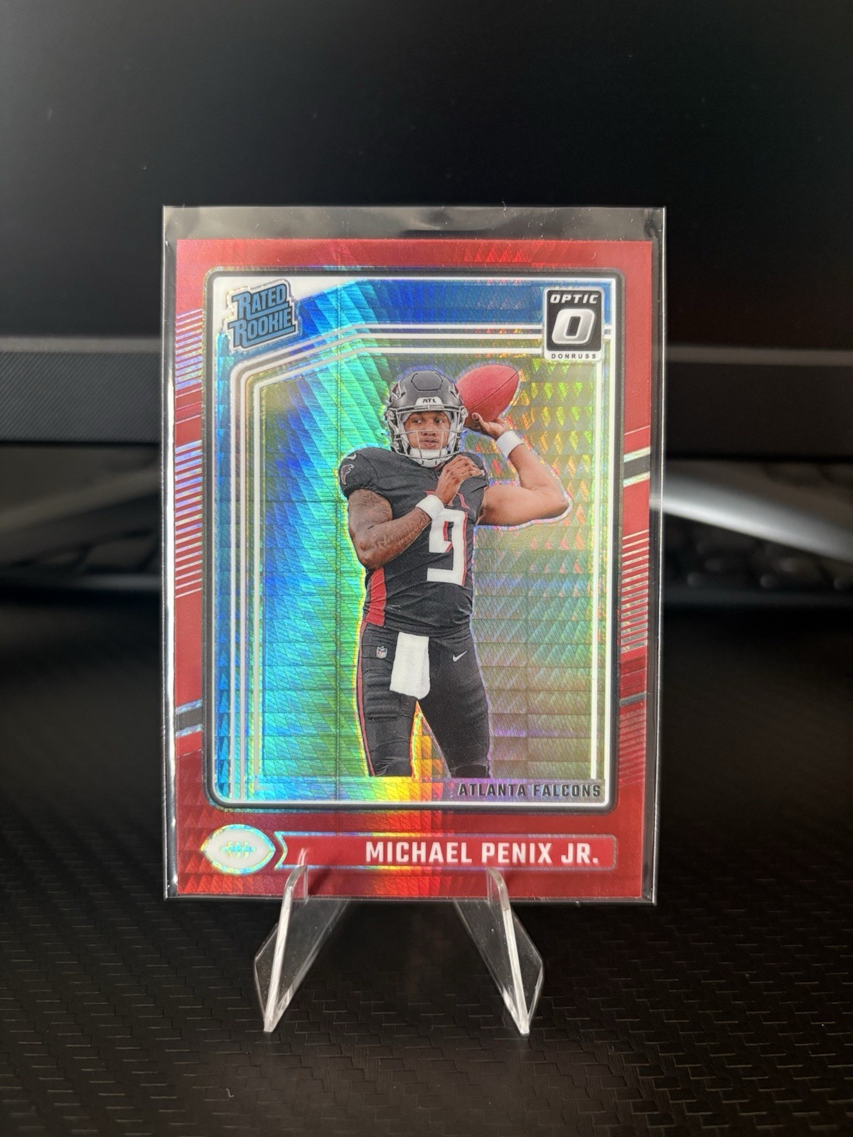 Michael Penix Jr. Red Hyper #279