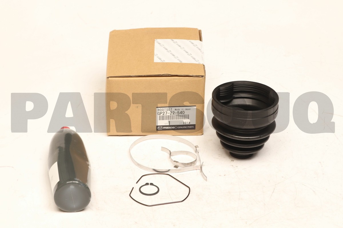 GP2722540 Genuine Mazda BOOT SET,INNER JOINT GP27-22-540 | eBay