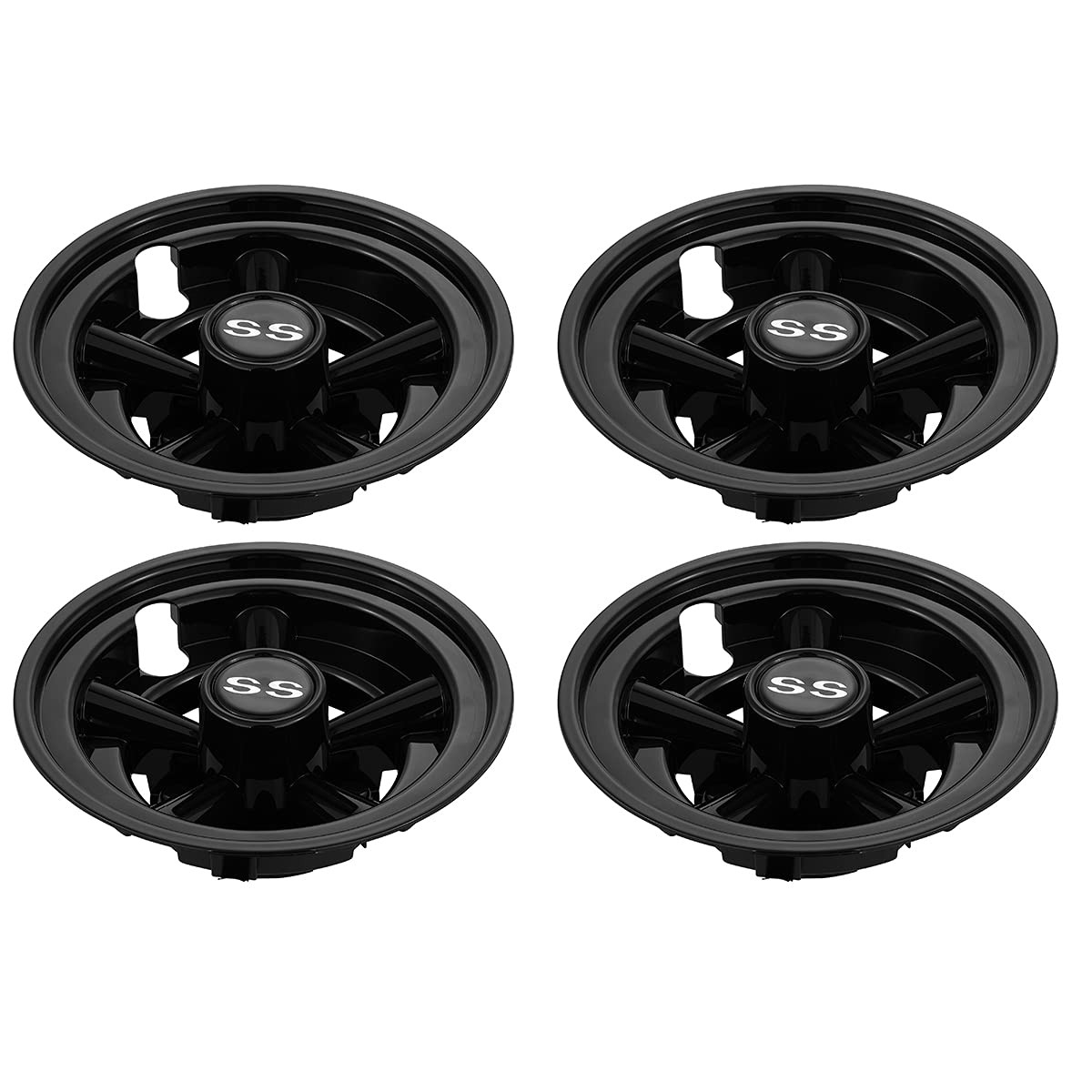 Golf Cart Accessories Wheel Covers Hub Caps for Yamaha/Club CAR/EZ-GO Par Car...
