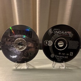 Sega Dreamcast Game Lot (5 Discs): Soul Reaver, Fighting Force 2 + More