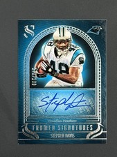 Stephen Davis - 2025 Panini Silhouette - Framed Signatures #/199 - #FS-SDS