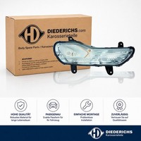 Nebelscheinwerfer Rechts Diederichs 1471088 FÜR Ford Nebelleuchte Nebellicht