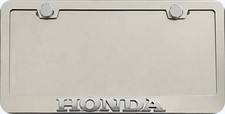 Honda 3D Red/Black/ Blue/ Chrome Script  Stai...