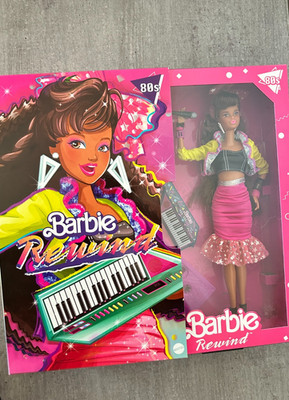 Barbie Rewind 80s Steffi Face Teresa NEU & NRFP!
